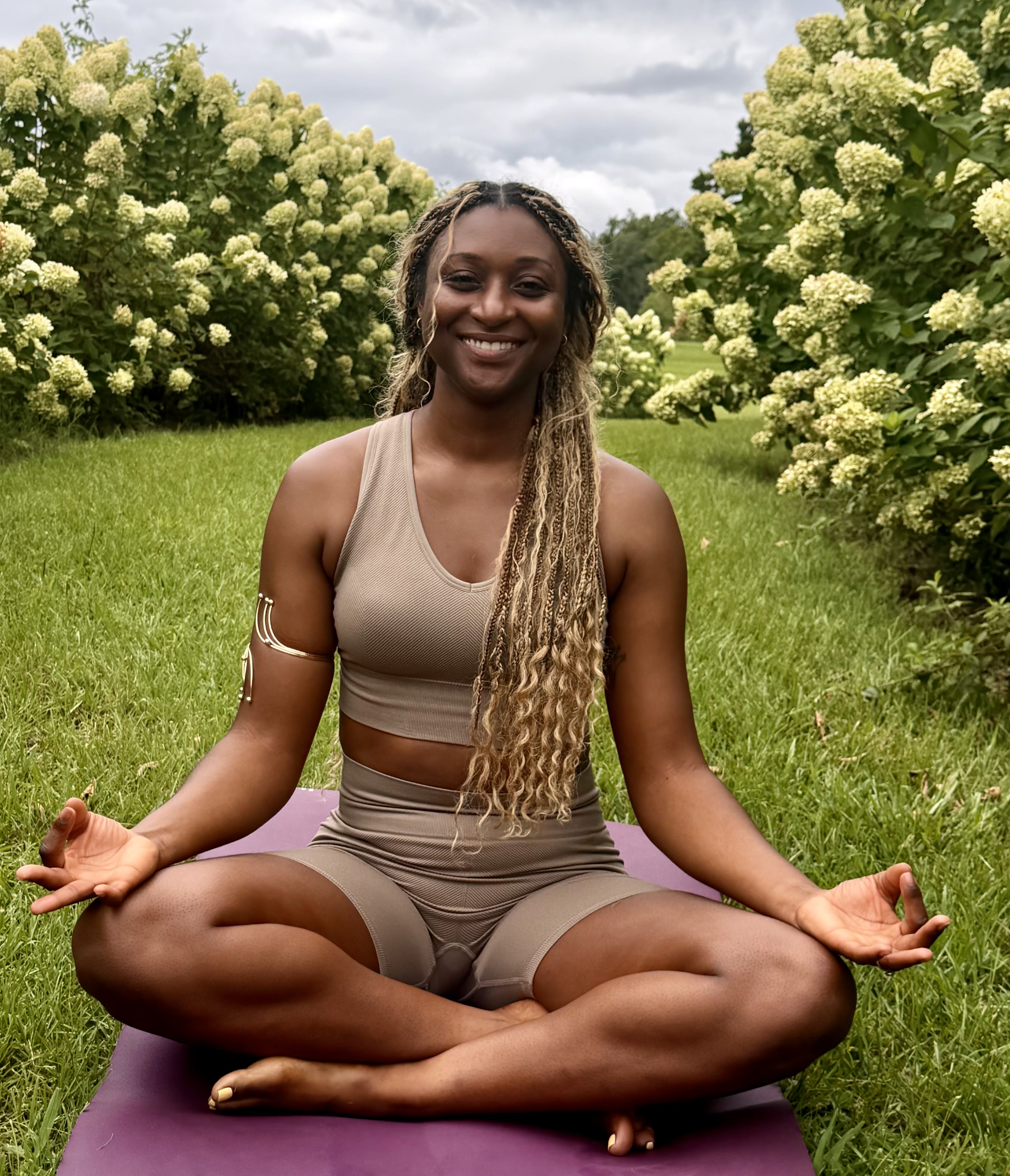 photo of yoga instructor Briii